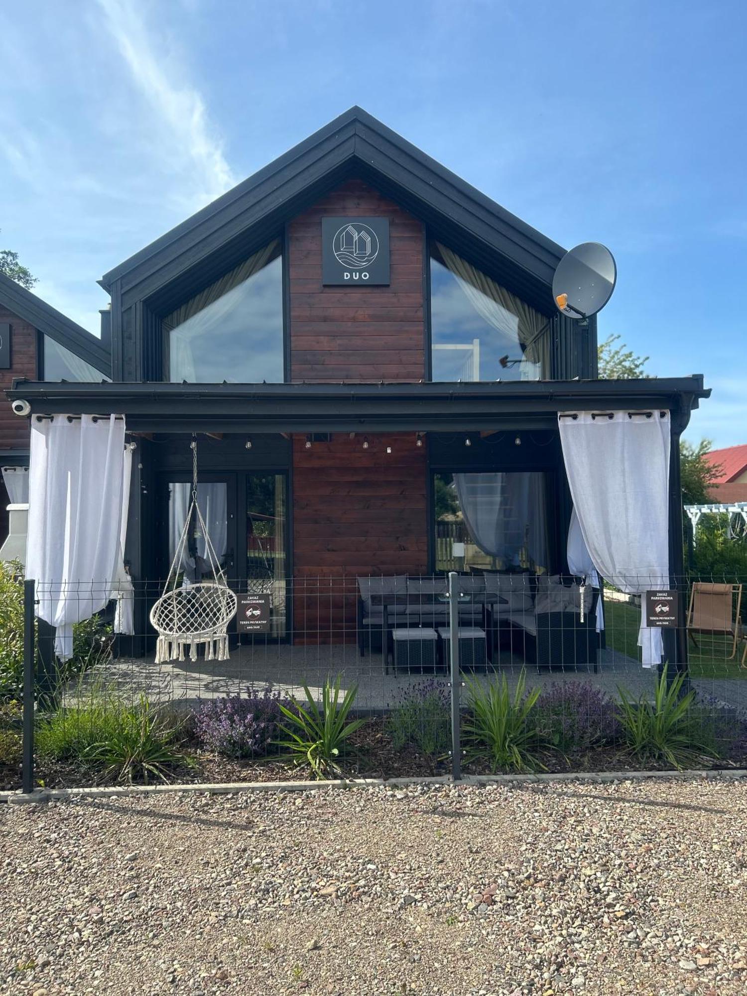 Duo Dom Kopalino Villa ภายนอก รูปภาพ